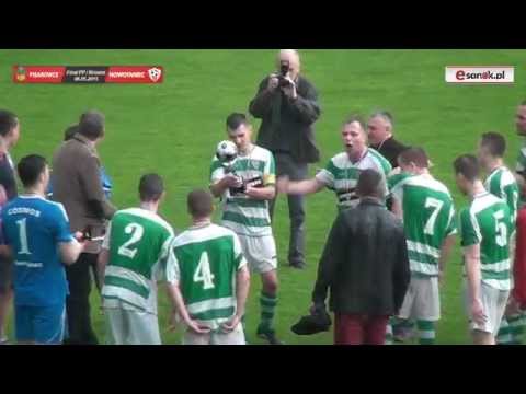 LKS Pisarowce – Cosmos Nowotaniec 1:3 (0:1)