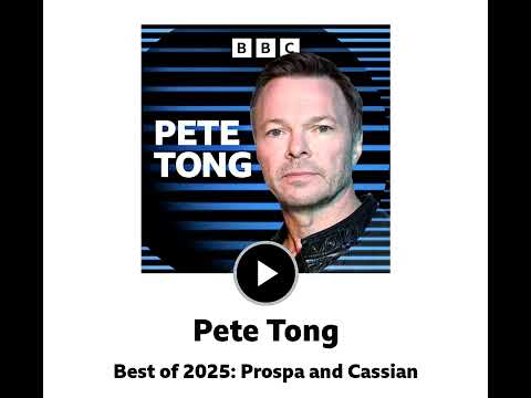 2025 12 05 Pete Tong Radio 1 Show