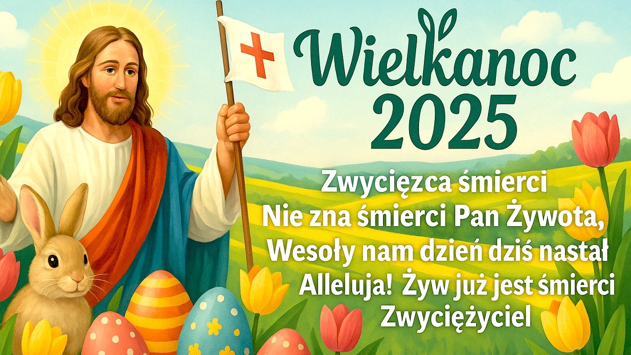 PIEŚNI WIELKANOCNE 2025 🎵 POLSKIE UTWORY NA ŚWIĘTA WIELKANOCNE | MUZYKA ...