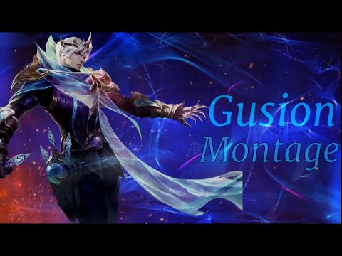 Gusion with epic moments #29 | best gusion montage in 2022