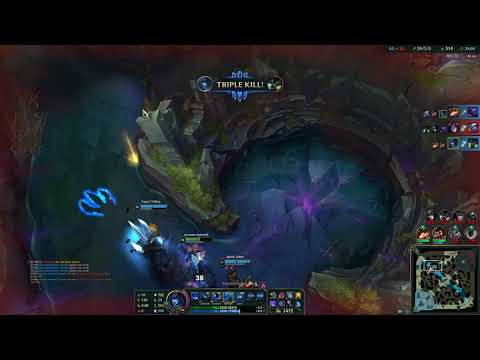 lissandra combo on stream