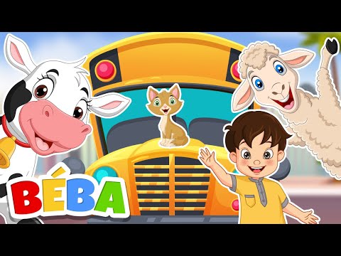 BÉBA - Kola autobusu se točí dál | Písnička pro děti
