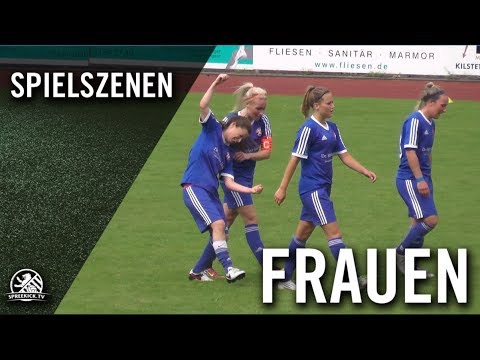 SV Blau-Gelb Berlin - BSC Marzahn (Finale, Pokal der 1. Frauen 2016/2017) - Spielszenen