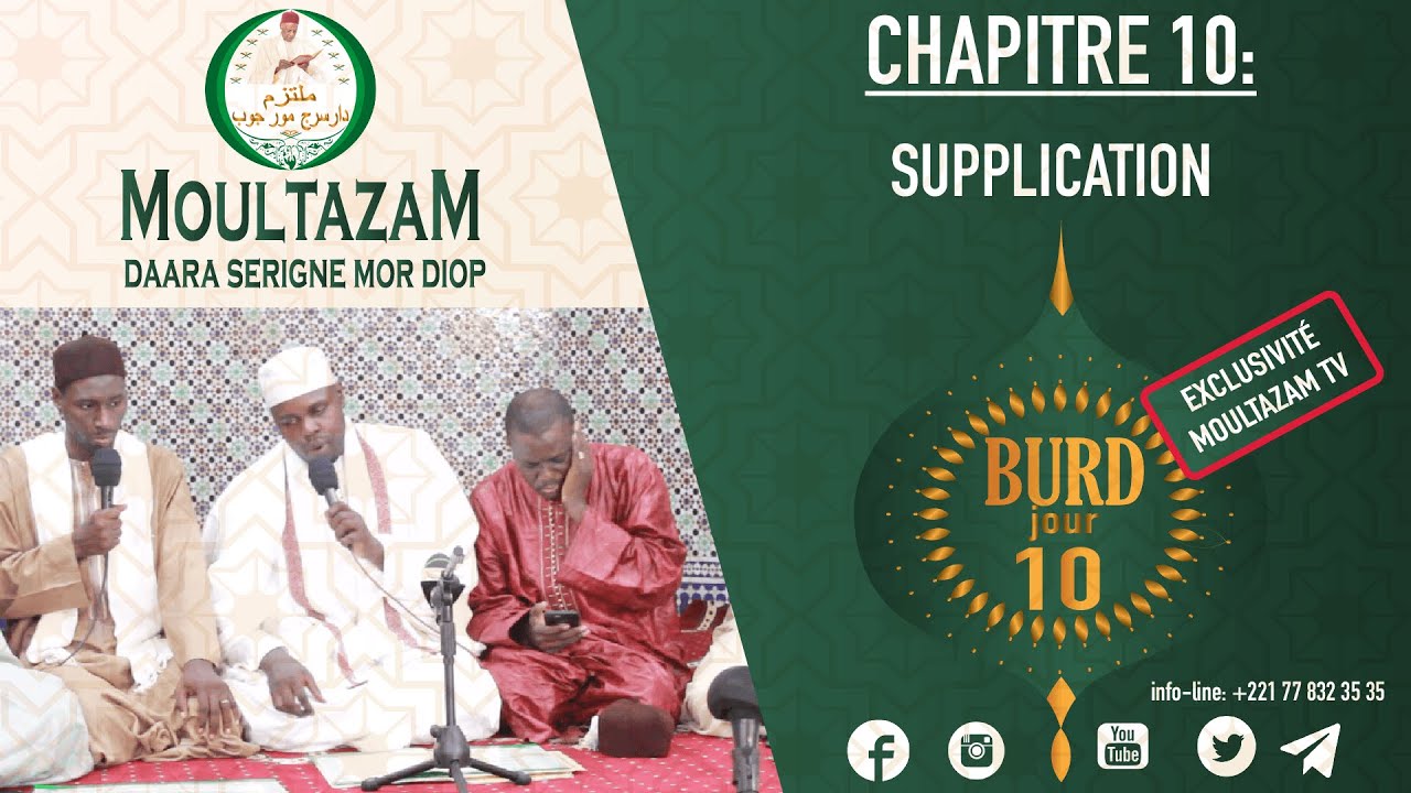 BURD DAARA SERIGNE MOR DIOP Chapitre 10
