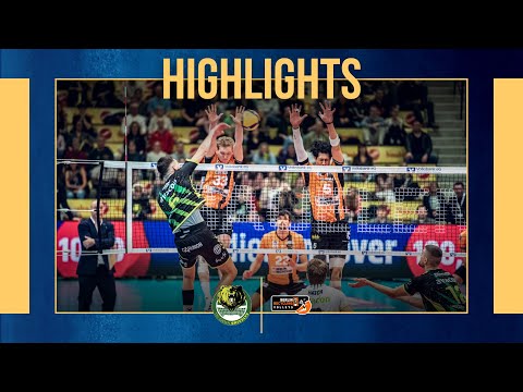Highlights: Helios GRIZZLYS Giesen – Berlin Recycling Volleys