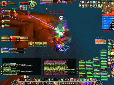 World of Warcraft Nihilum vs The Lurker Below