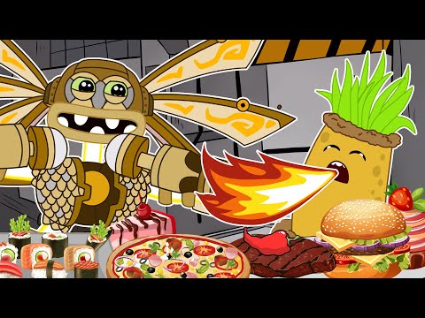 Delicious Plant Epic Wubbox vs Dipsters Fi - My Singing Monsters
