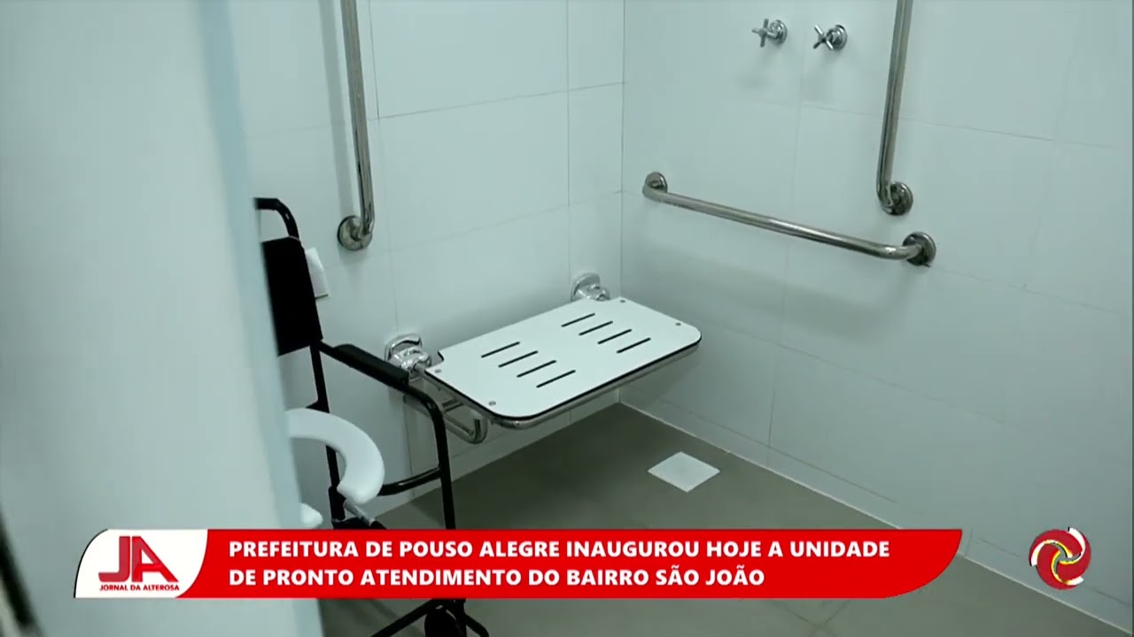 UPA do bairro São João é inaugurada em Pouso Alegre