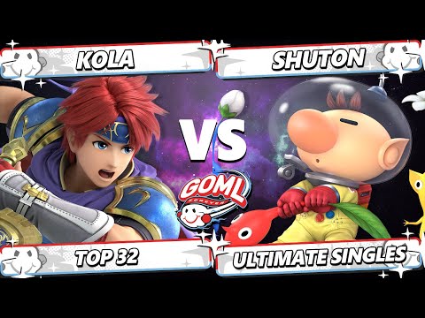 GOML 2025 - Kola (Roy) Vs. Shuton (Olimar) Smash Ultimate - SSBU