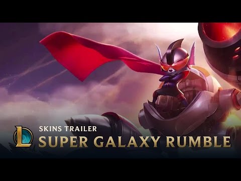 Super Galaxy Rumble | Skins Trailer - League of Legends