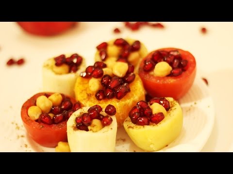 Delhi Kulle Chaat (Fruit and Vegetable Chaat) recipe photo