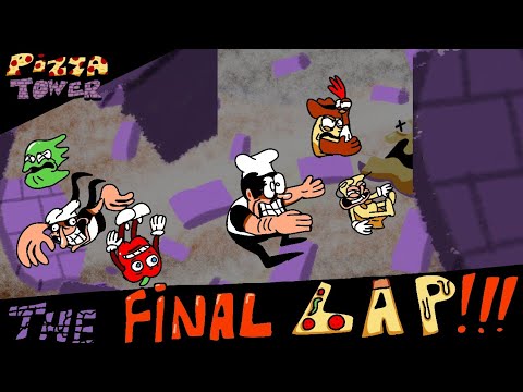 (non finished)The Final Lap!!! Pizza Tower Animation