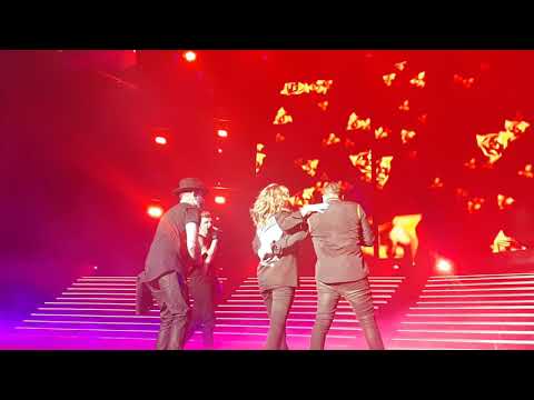 Backstreet Boys Shape of my heart with special guest Shania Twain, live in Vegas, February 8th, 2019