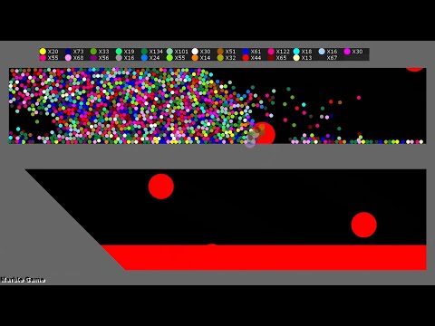 Survival Proliferation 56 - Marble Race in Algodoo