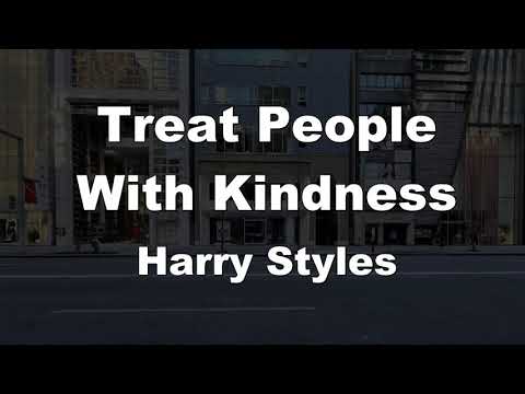 Karaoke♬ Treat People With Kindness - Harry Styles 【No Guide Melody】 Instrumental