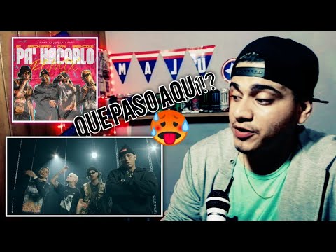 Eix X Marconi Impara X iZaak X Green Cookie - Pa' Hacerlo Remix (Video Oficial) **REACCIÓN** | MALÜ