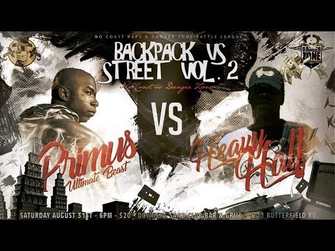 Danger Zone Battle League: Primus Ultimate Beast vs Heavy Half