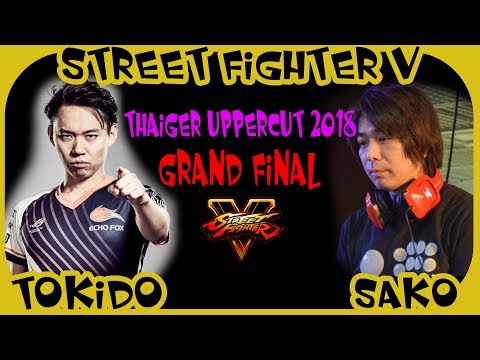 SFV Matches | Tokido vs. Sako (TGU 2018 Grand Final - Thaiger Uppercut)