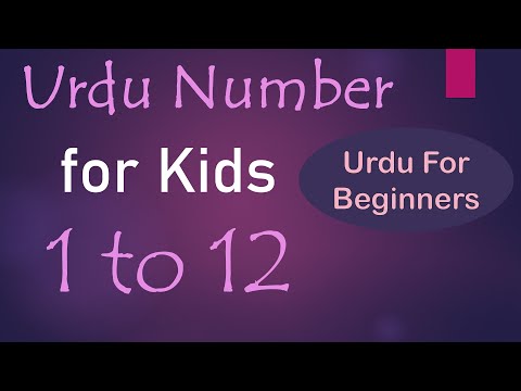 Lesson 1 Urdu Course for Beginners Use of I and Am in Urdu lära sig Urdu