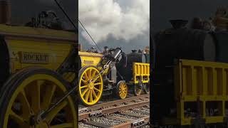 Stephenson’s Rocket Replica #pleasesubscribe #shorts #steamengines #pleasesubscribe #subscribe