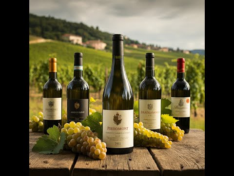 Wines around the World: White grape varieties from Piedmont
