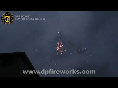 1.2" 19 shots Cake A - PFX23C288