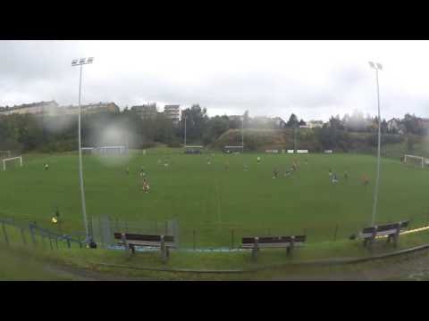 MECZ MKS WŁADYSŁAWOWO - CARTUSIA KARTUZY (1:0) 09.10.2016 JUNIOR C1 ROCZNIK 2002