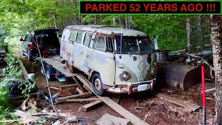 Rare VW Bus Rescued Found Sitting 52 YEARS | 1960 Mango SO23 Westfalia Bulli Volkswagen Camper Kombi