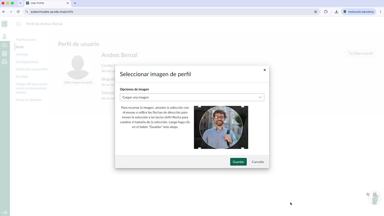 Tutorial aula virtual