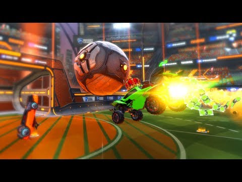 WAS FÜR EIN START | Rocket League