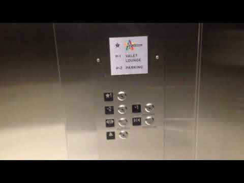 EPIC MOTOR! MEI Hydraulic Elevator @ North Garage (Valet) at Mall of America - Bloomington, MN