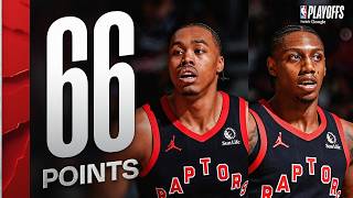 Scottie Barnes - RJ Barrett - Toronto Raptors - Cleveland Cavaliers