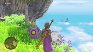実況無しの「ドラゴンクエストXI」配信－最速無縁プレイ－レベル57_2