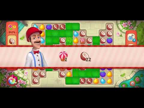 Hard Level 9474 ▪︎ no hacks, real play ☆ Gardenscapes by Anne