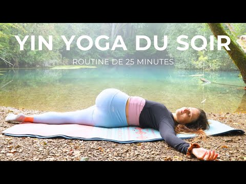 Yin Yoga du Soir 🌙 | Routine de 25 minutes pour Lâcher Prise & Mieux Dormir