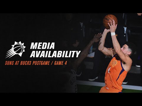 Suns vs Bucks: NBA Finals Game 4 Postgame Media Availability (7/14/21)