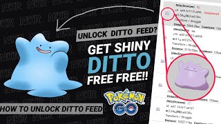 how to unlock ditto feed?