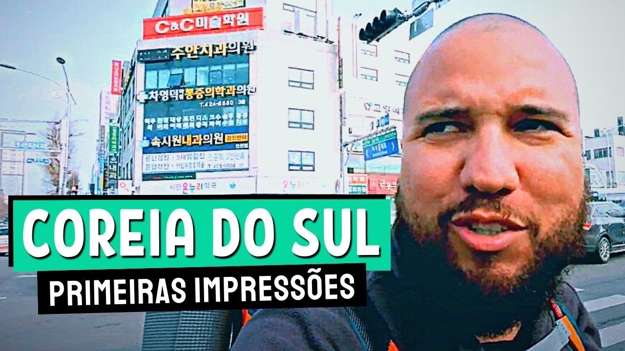 Bem vindo à COREIA DO SUL [aeroporto + primeiras impressões]