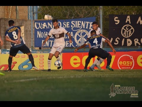 Goles de Esteban Pipino | Acassuso 3 - 0 Platense | Fecha 22 | Campeonato 2017/2018