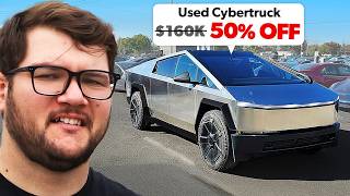 Re: [閒聊] Taycan二手價也崩了？