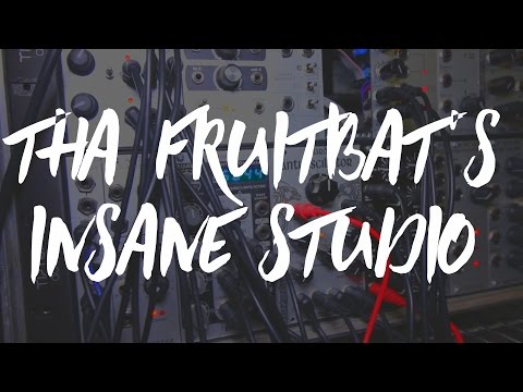 TOUR VLOG 5:  Tha Fruitbat's Insane Studio