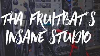TOUR VLOG 5:  Tha Fruitbat's Insane Studio