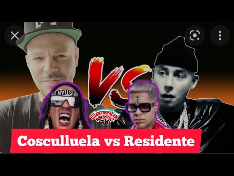 Cosculluela suelta TIRADERA para Residente René Retirate / Almighty vs Kendo Daddy Yankee  Don Omar