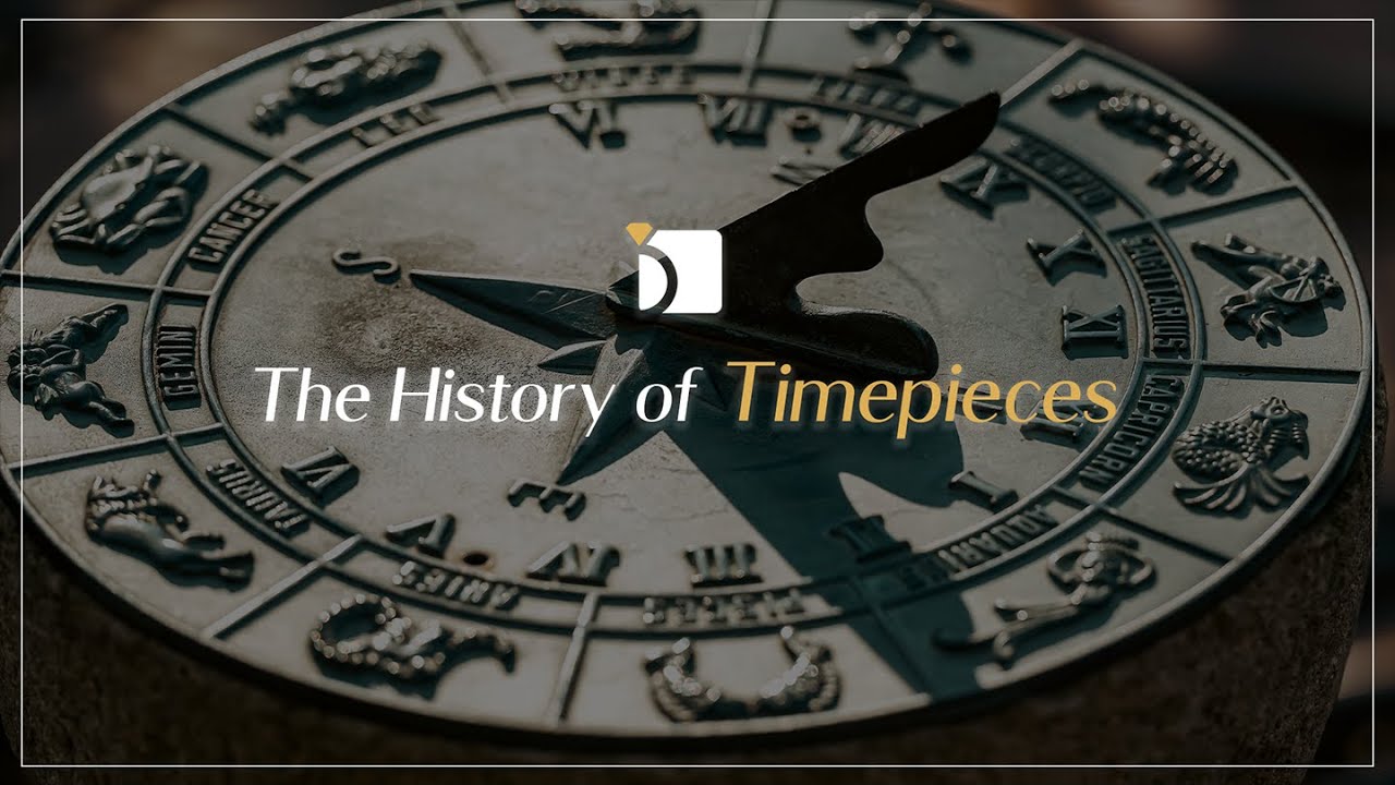 The History of Timepieces | My Jewelry Repair