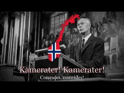 "Frihetens forpost" - Norwegian Socialist Song of National Rebuilding