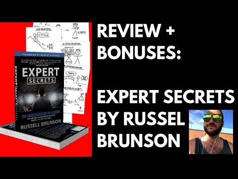 Review: Expert Secrets by Russel Brunson