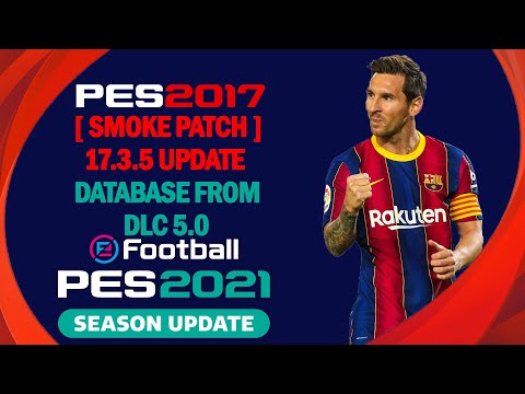 PES 2017 - CARA INSTAL OPTION FILE SUMMER TRANSFER UPDATE