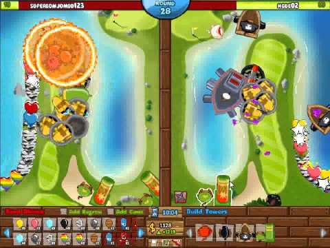 BTD Battles - E19 - SJB Tournament - Superbomjombo123 - Round 1