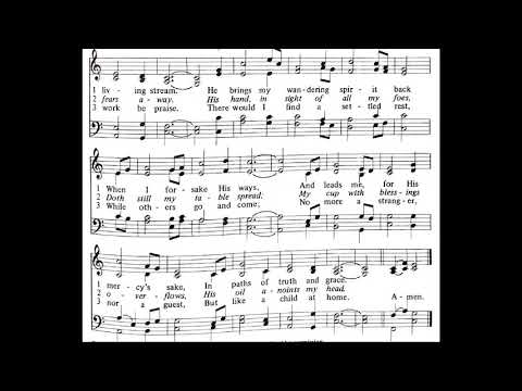 Hymn 66: My Shepherd Will Supply My Need