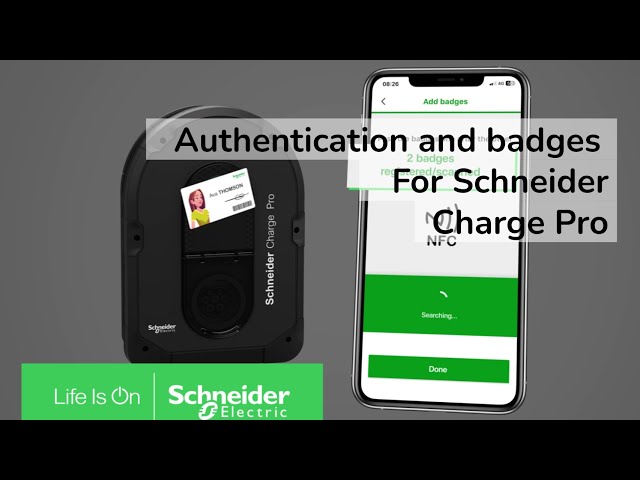 schneider electric Recharging station schneider charge pro 22kw att cable mid